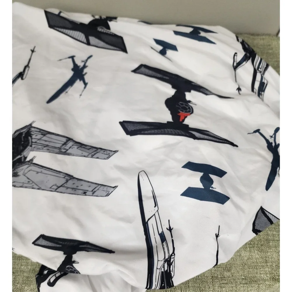 Star Wars Twin Bed Fitted Sheet  Star Wars Vehicles     FITTED SHEET ONLY
